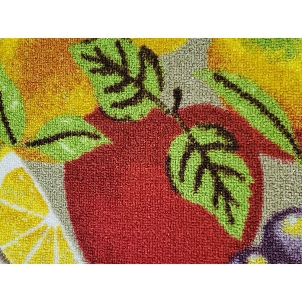 Printed Nylon Kitchen Rug (non skid latex back) (16